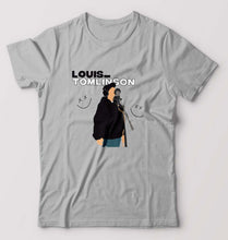 Load image into Gallery viewer, Louis Tomlinson T-Shirt for Men-Grey Melange-Ektarfa.online
