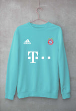 Load image into Gallery viewer, FC Bayern Munich 2021-22 Unisex Sweatshirt for Men/Women-Mint-Ektarfa.online
