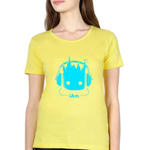 Load image into Gallery viewer, Groot T-Shirt for Women-Yellow-Ektarfa.online
