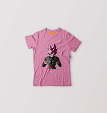 Load image into Gallery viewer, Goku Anime Kids T-Shirt for Boy/Girl-Pink-Ektarfa.online
