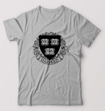 Load image into Gallery viewer, Harvard T-Shirt for Men-Grey Melange-Ektarfa.online
