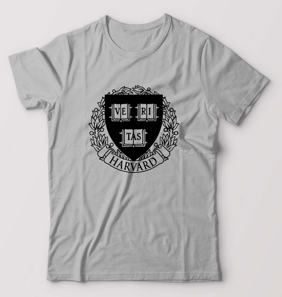 Harvard T-Shirt for Men-Grey Melange-Ektarfa.online
