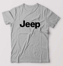 Load image into Gallery viewer, Jeep T-Shirt for Men-Grey Melange-Ektarfa.online
