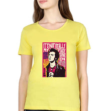 Load image into Gallery viewer, Sid Vicious T-Shirt for Women-Yellow-Ektarfa.online
