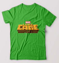 Load image into Gallery viewer, Luke Cage T-Shirt for Men-flag green-Ektarfa.online
