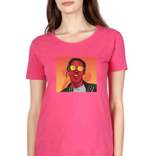 Load image into Gallery viewer, Asap Rocky T-Shirt for Women-Pink-Ektarfa.online
