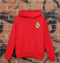 Load image into Gallery viewer, Real Madrid Logo Unisex Hoodie for Men/Women-RED-Ektarfa.online
