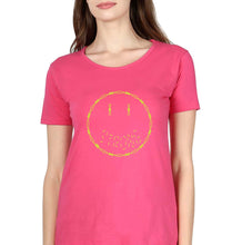 Load image into Gallery viewer, Strong Emoji T-Shirt for Women-Pink-Ektarfa.online
