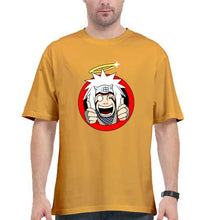 Load image into Gallery viewer, Jiraiya Oversized T-Shirt for Men-Golden Yellow-Ektarfa.online
