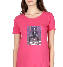 Load image into Gallery viewer, Jessica Jones T-Shirt for Women-Pink-Ektarfa.online
