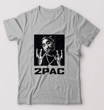 Load image into Gallery viewer, Tupac 2Pac T-Shirt for Men-Grey Melange-Ektarfa.online
