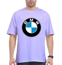 Load image into Gallery viewer, BMW Oversized T-Shirt for Men-Lavender-Ektarfa.online
