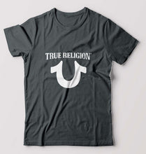 Load image into Gallery viewer, True Religion T-Shirt for Men-Steel grey-Ektarfa.online
