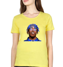 Load image into Gallery viewer, Lil Uzi Vert (LUV) T-Shirt for Women-Yellow-Ektarfa.online
