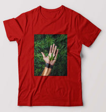 Load image into Gallery viewer, Weed T-Shirt for Men-Red-Ektarfa.online
