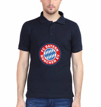 Load image into Gallery viewer, Bayern Munich Polo T-Shirt for Men-Navy Blue-Ektarfa.online
