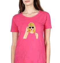 Load image into Gallery viewer, Taylor Swift T-Shirt for Women-Pink-Ektarfa.online
