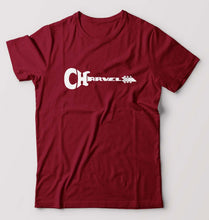 Load image into Gallery viewer, Charvel Guitar T-Shirt for Men-Maroon-Ektarfa.online
