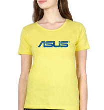 Load image into Gallery viewer, Asus T-Shirt for Women-Yellow-Ektarfa.online
