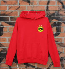Load image into Gallery viewer, Borussia Dortmund Unisex Hoodie for Men/Women-Red-Ektarfa.online
