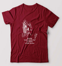 Load image into Gallery viewer, Kurt Cobain T-Shirt for Men-Maroon-Ektarfa.online
