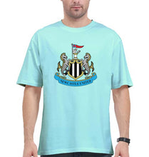 Load image into Gallery viewer, Newcastle Oversized T-Shirt for Men-Mint-Ektarfa.online
