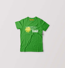 Load image into Gallery viewer, Tennis Kids T-Shirt for Boy/Girl-Flag Green-Ektarfa.online
