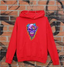 Load image into Gallery viewer, Trippy Psychedelic Skull Unisex Hoodie for Men/Women-Red-Ektarfa.online
