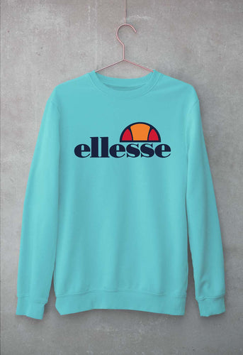 Ellesse Unisex Sweatshirt for Men/Women-Mint-Ektarfa.online