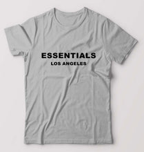 Load image into Gallery viewer, Essentials T-Shirt for Men-Grey Melange-Ektarfa.online
