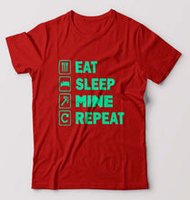 Load image into Gallery viewer, Minecraft T-Shirt for Men-Red-Ektarfa.online
