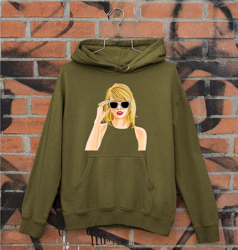 Taylor Swift Unisex Hoodie for Men/Women-Olive Green-Ektarfa.online