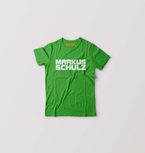 Load image into Gallery viewer, Markus Schulz Kids T-Shirt for Boy/Girl-Flag Green-Ektarfa.online
