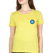 Load image into Gallery viewer, Napoli T-Shirt for Women-Yellow-Ektarfa.online
