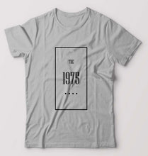 Load image into Gallery viewer, The 1975 T-Shirt for Men-Grey Melange-Ektarfa.online
