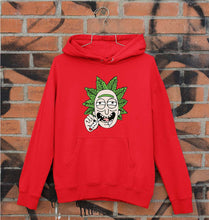 Load image into Gallery viewer, Rick and Morty Unisex Hoodie for Men/Women-S(40 Inches)-Red-Ektarfa.online
