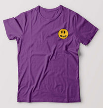 Load image into Gallery viewer, Drew House Logo T-Shirt for Men-Purple-Ektarfa.online

