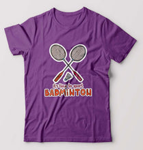 Load image into Gallery viewer, Badminton T-Shirt for Men-Purple-Ektarfa.online
