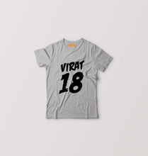 Load image into Gallery viewer, Virat Kohli Kids T-Shirt for Boy/Girl-Grey-Ektarfa.online
