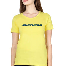 Load image into Gallery viewer, SKECHERS T-Shirt for Women-Yellow-Ektarfa.online
