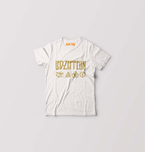 Load image into Gallery viewer, Led Zeppelin Kids T-Shirt for Boy/Girl-White-Ektarfa.online
