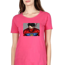Load image into Gallery viewer, Minnal Murali T-Shirt for Women-Pink-Ektarfa.online
