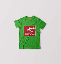 Load image into Gallery viewer, World Snooker (WST) Kids T-Shirt for Boy/Girl-Flag Green-Ektarfa.online
