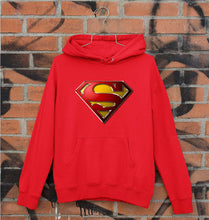 Load image into Gallery viewer, Superman Superhero Unisex Hoodie for Men/Women-Red-Ektarfa.online
