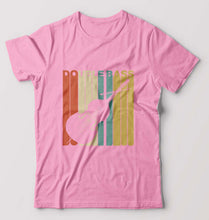 Load image into Gallery viewer, Double Bass Violin T-Shirt for Men-Light Baby Pink-Ektarfa.online
