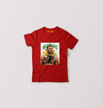 Load image into Gallery viewer, Conor McGregor UFC MMA Kids T-Shirt for Boy/Girl-Red-Ektarfa.online

