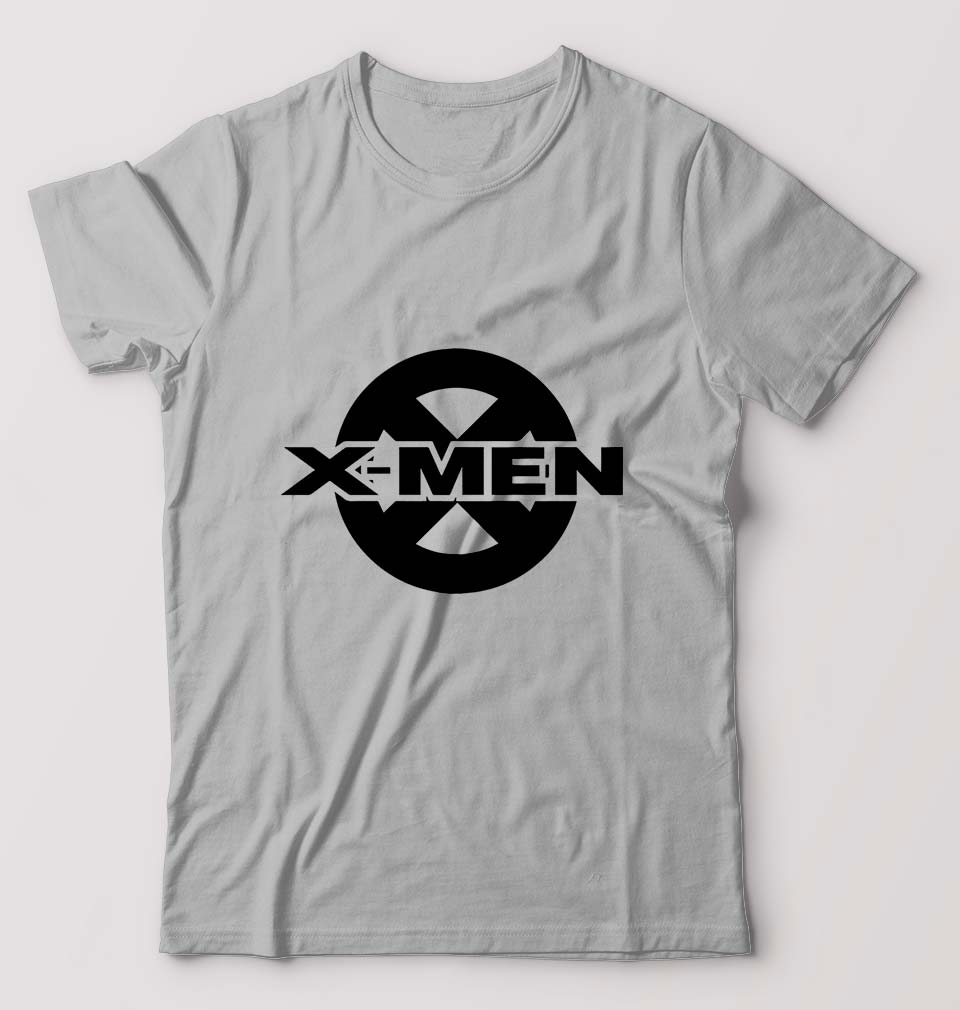 X-Men T-Shirt for Men-Grey Melange-Ektarfa.online