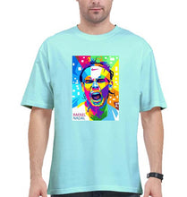 Load image into Gallery viewer, Rafael Nadal (RAFA) Oversized T-Shirt for Men-Mint-Ektarfa.online

