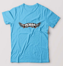 Load image into Gallery viewer, Duke T-Shirt for Men-Light Blue-Ektarfa.online
