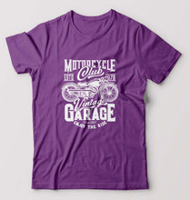 Load image into Gallery viewer, Motorcycle T-Shirt for Men-Purple-Ektarfa.online
